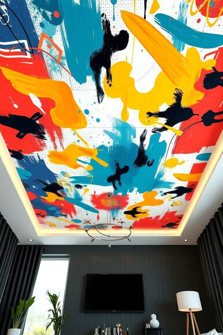 Vibrant Abstract Expression
