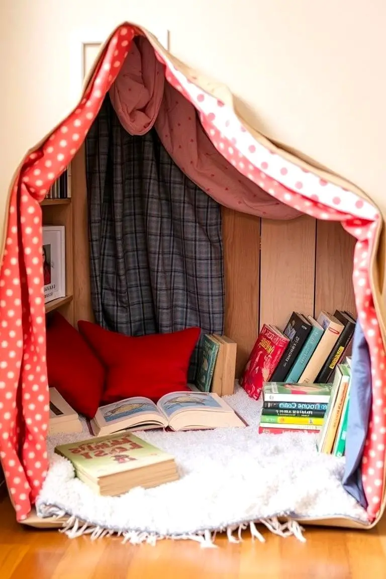 DIY Book Cave