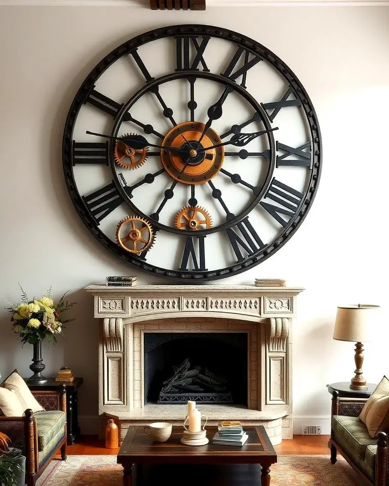 Vintage Clocks and Gears