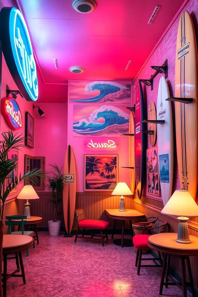 Vintage Surf Style
