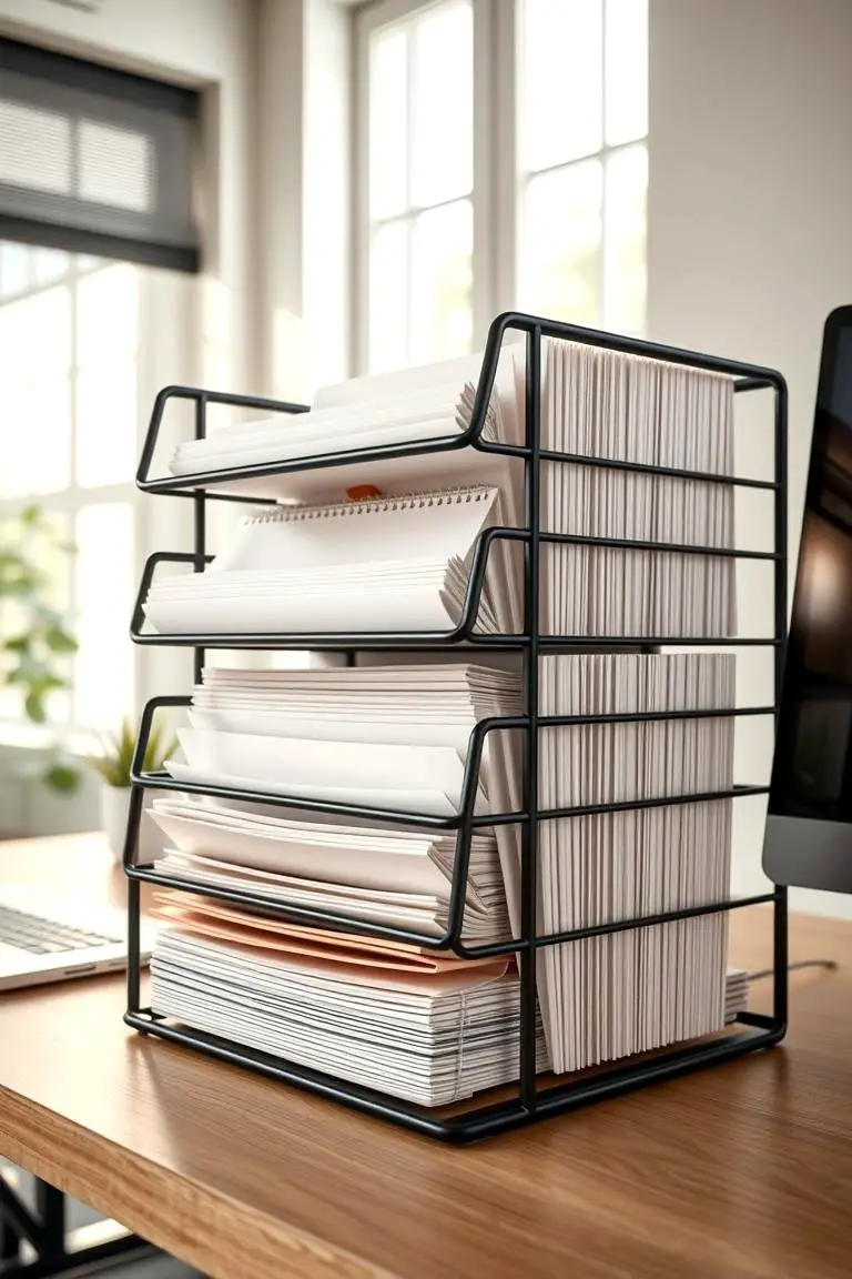 Desktop File Organizers