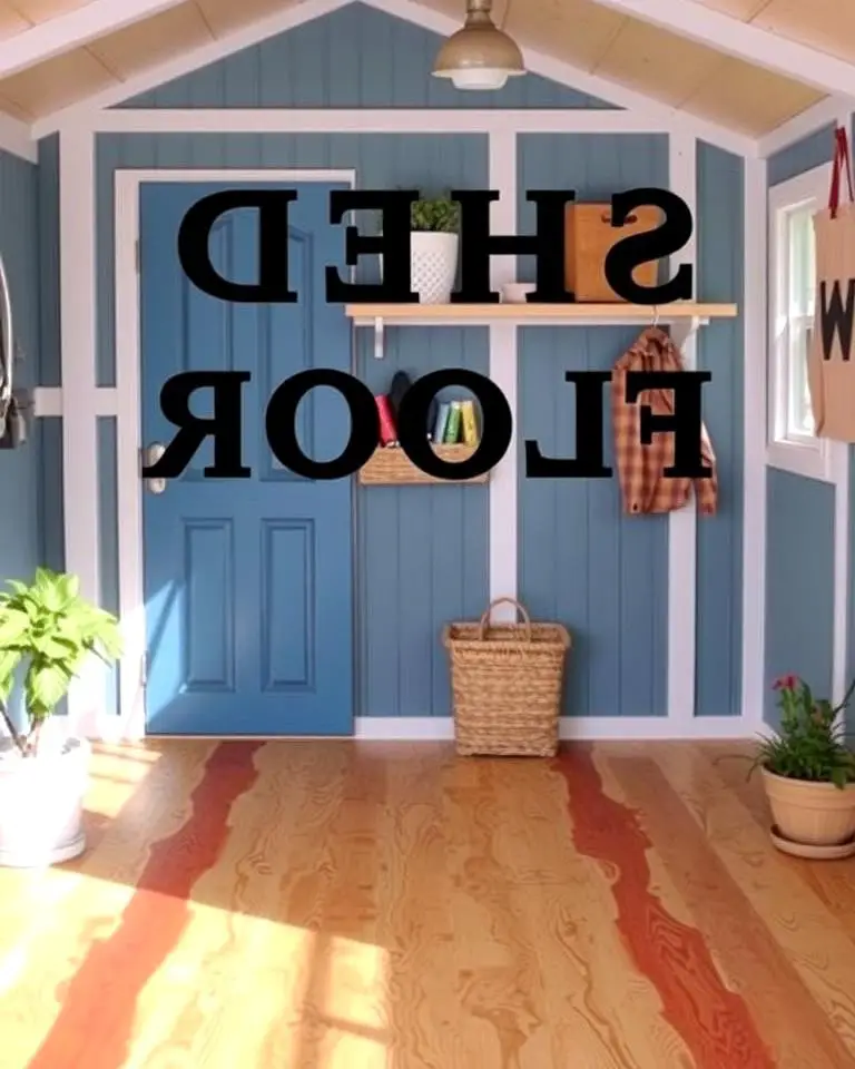 Painted Plywood