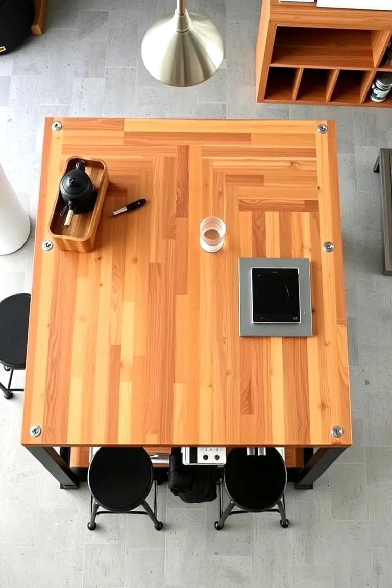 Multi-Functional Kitchen Island