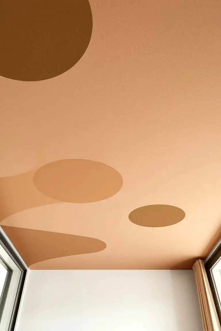 Earthy Toned Ceiling