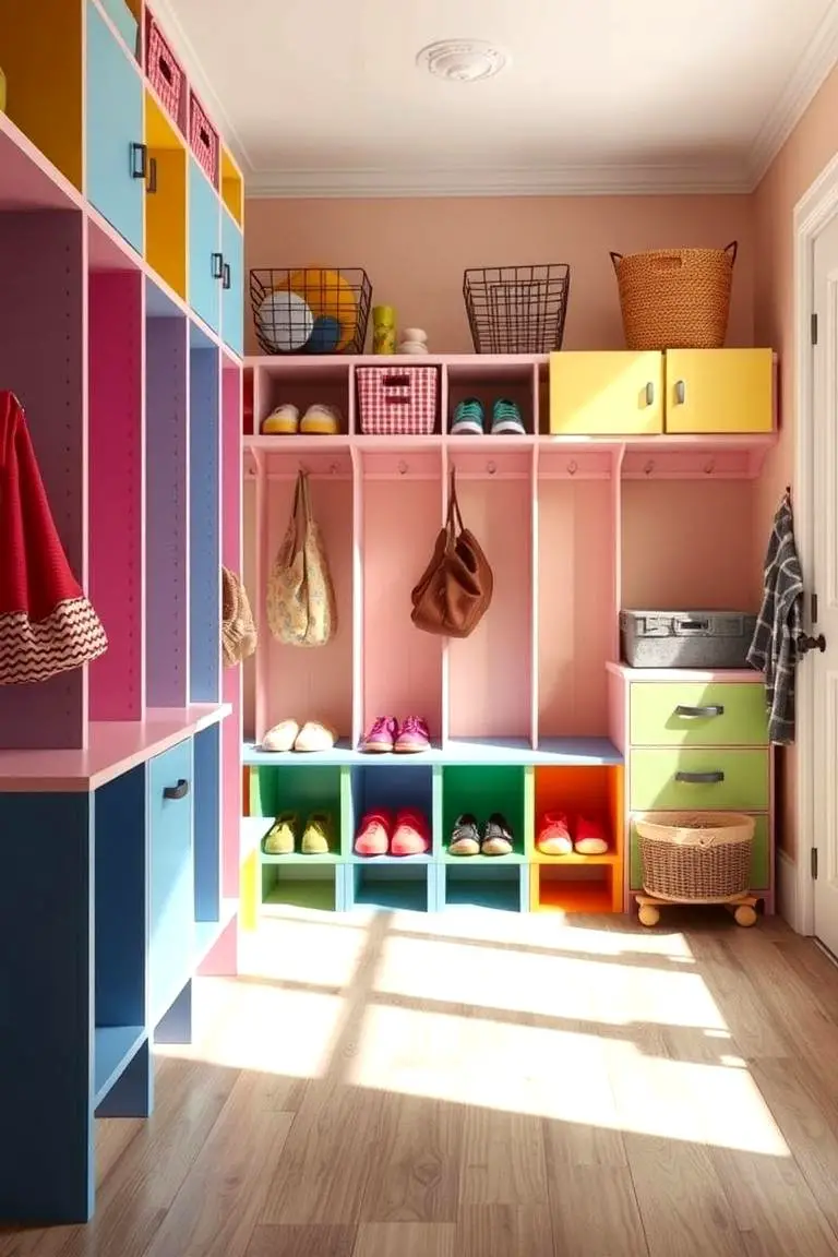 Cubby Storage Units for Kids