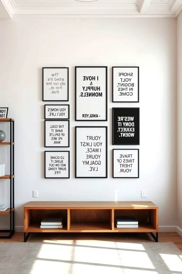 Motivational Quote Collage