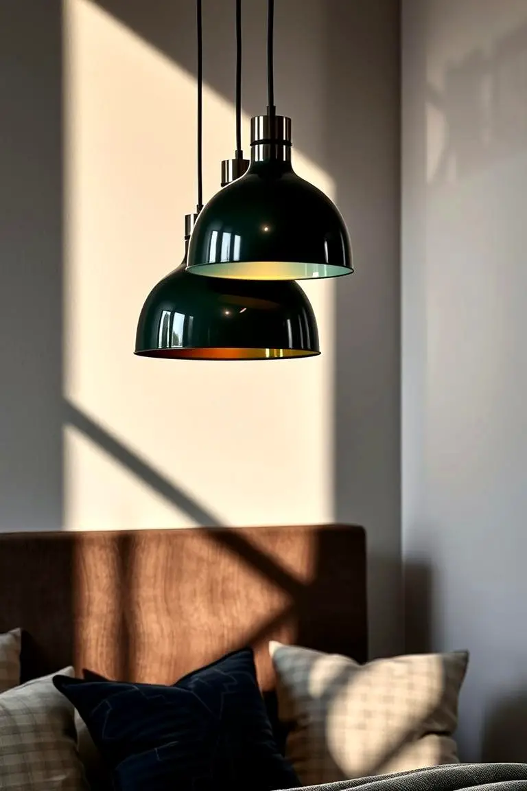 Modern Dark Green Lighting