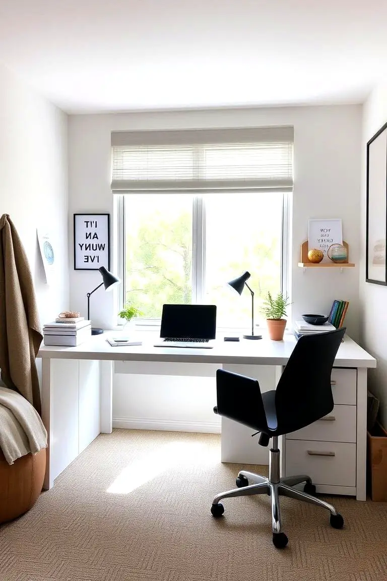 Minimalist Desk Setup