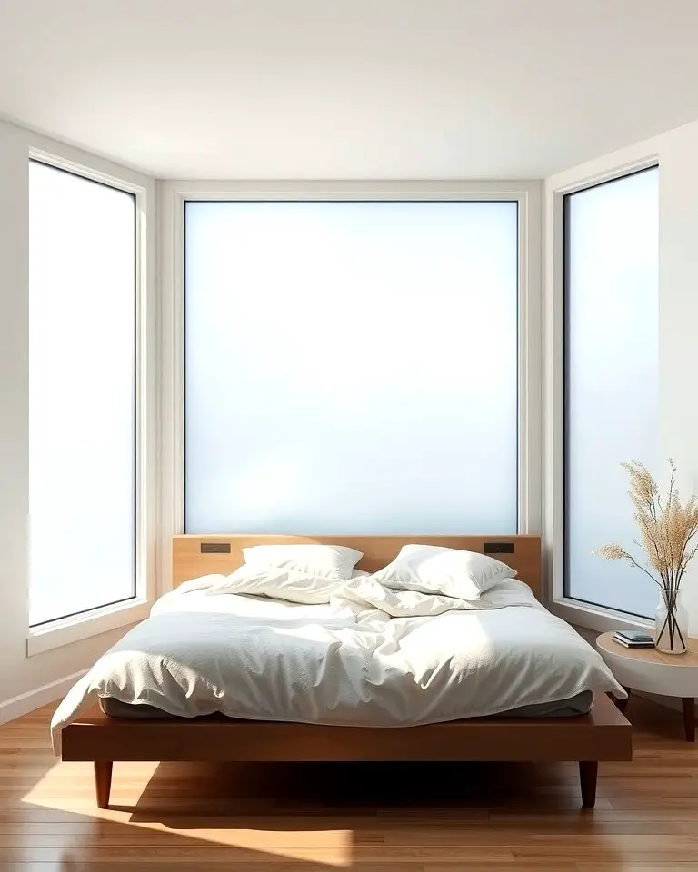 Frosted Glass Windows