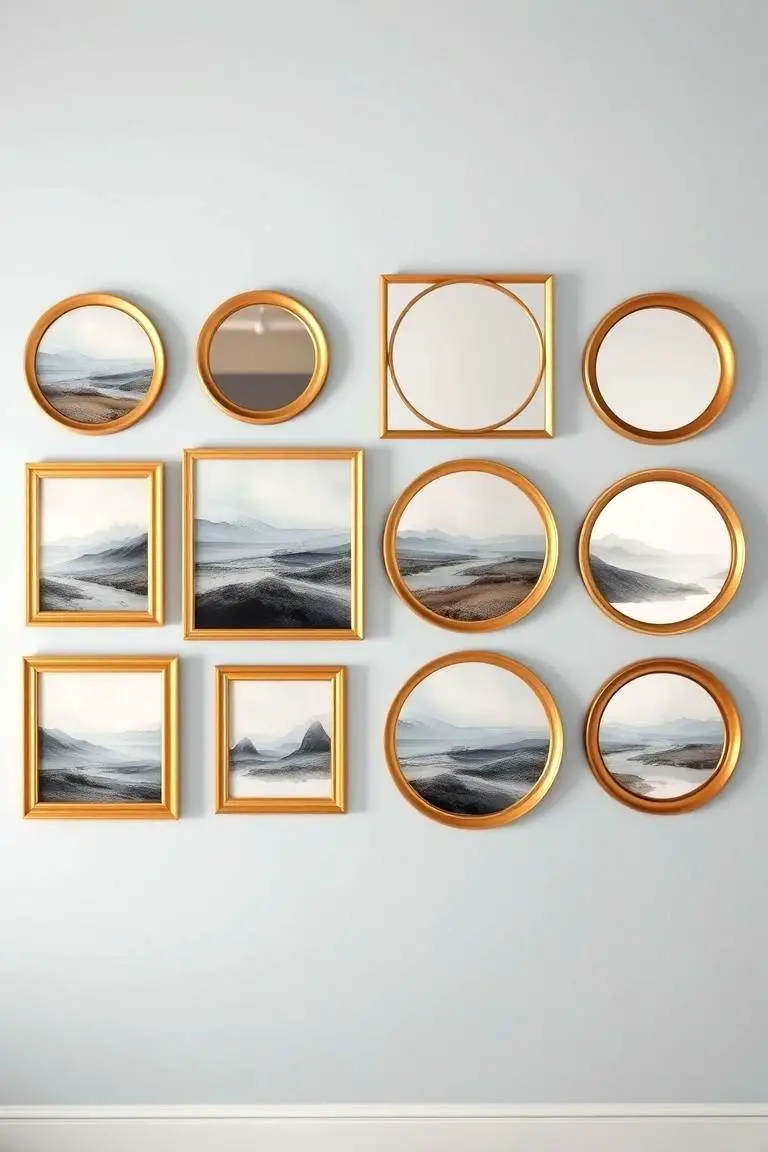 Mirror and Art Fusion