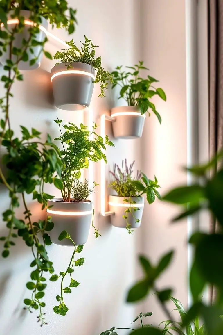 Compact Herb Garden for Small Spaces