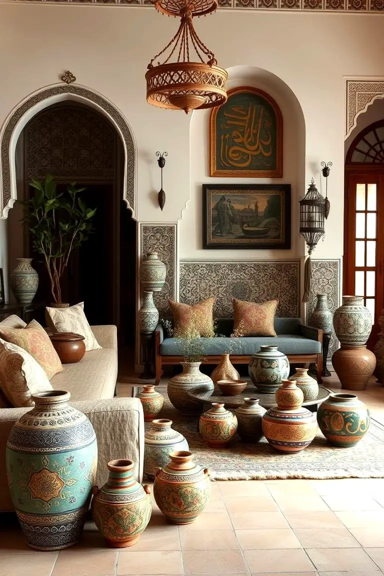 Handcrafted Ceramic Pieces