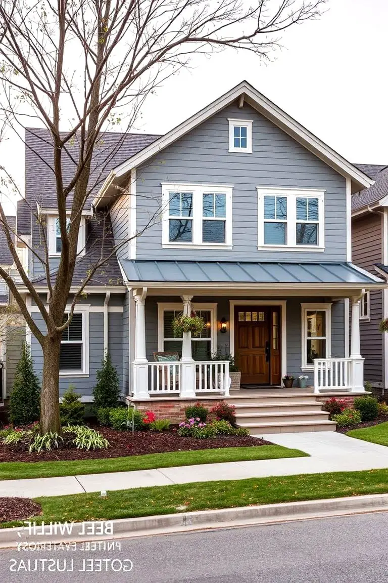 Serene Gray Elegance