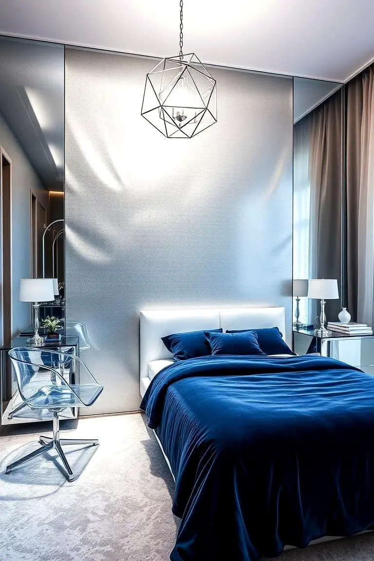 Sparkling Silver Tones