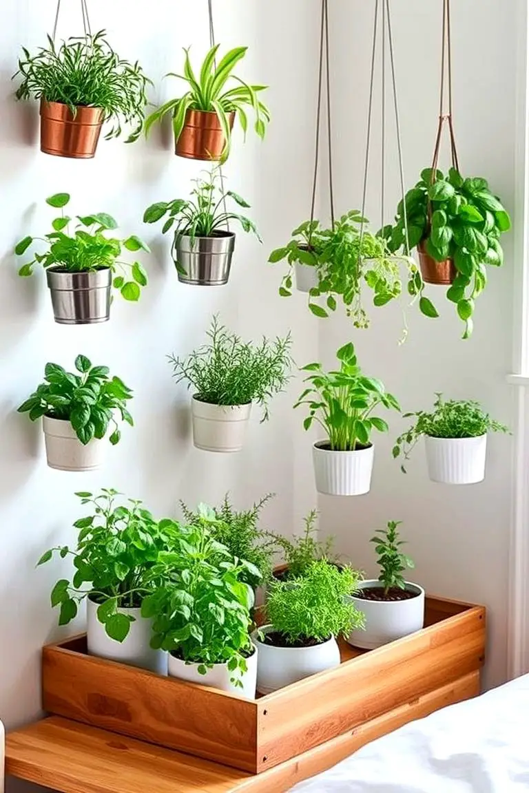Indoor Herb Garden