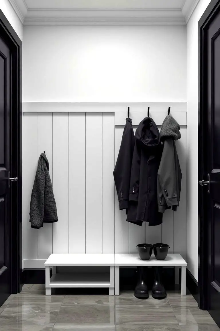 Umbrella Stand with Integrated Storage