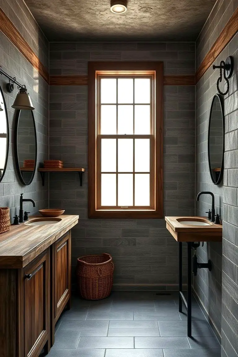 Rustic Charm and Modern Flair