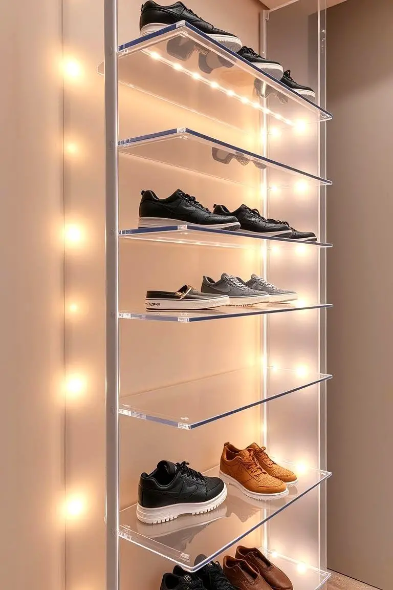 Customized Shoe Racks