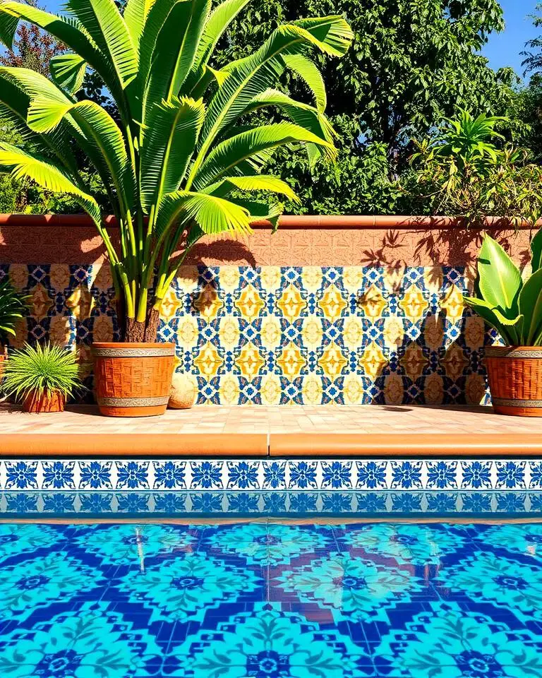 Moroccan-Inspired Tiles