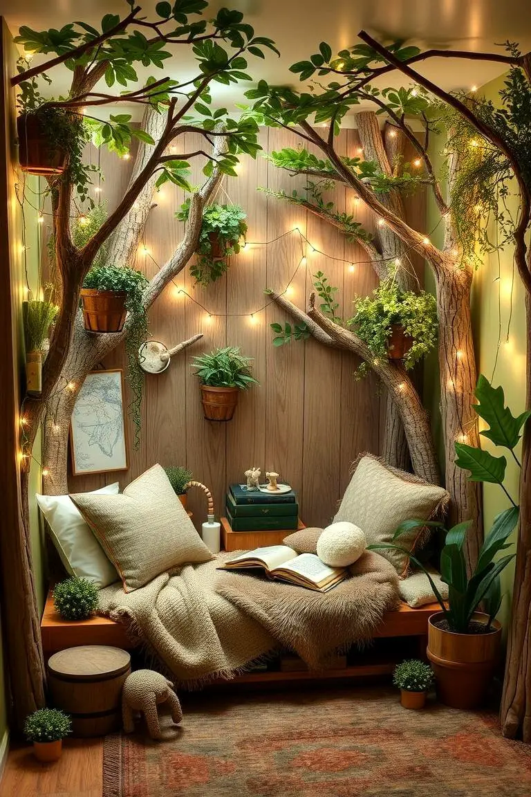 Magical Forest Nook