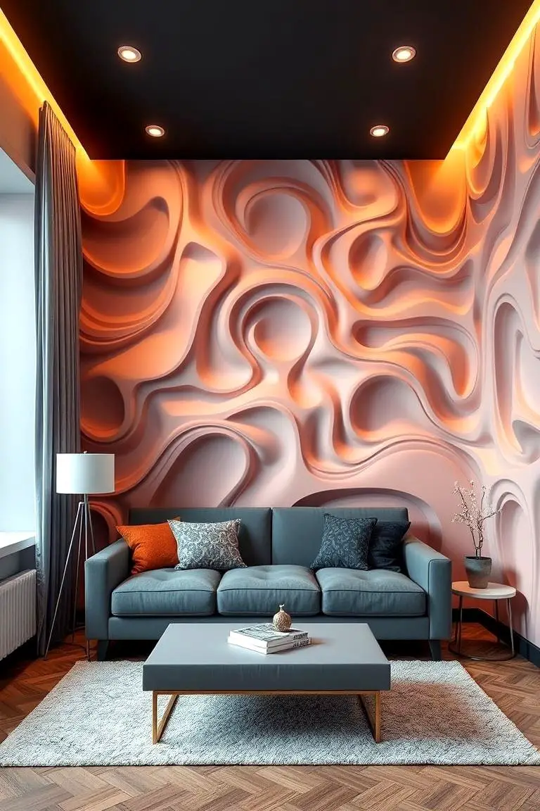 3D Optical Illusion Paint