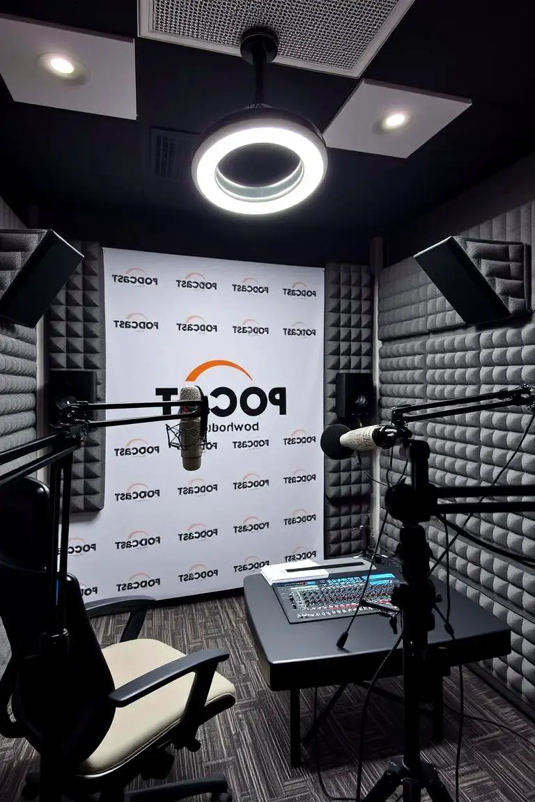 Dynamic Podcast Studio