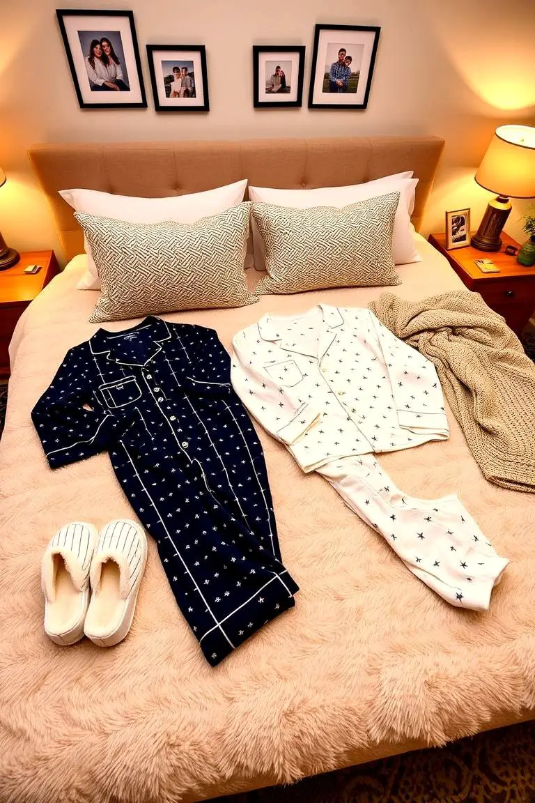 Customized Matching Pajamas