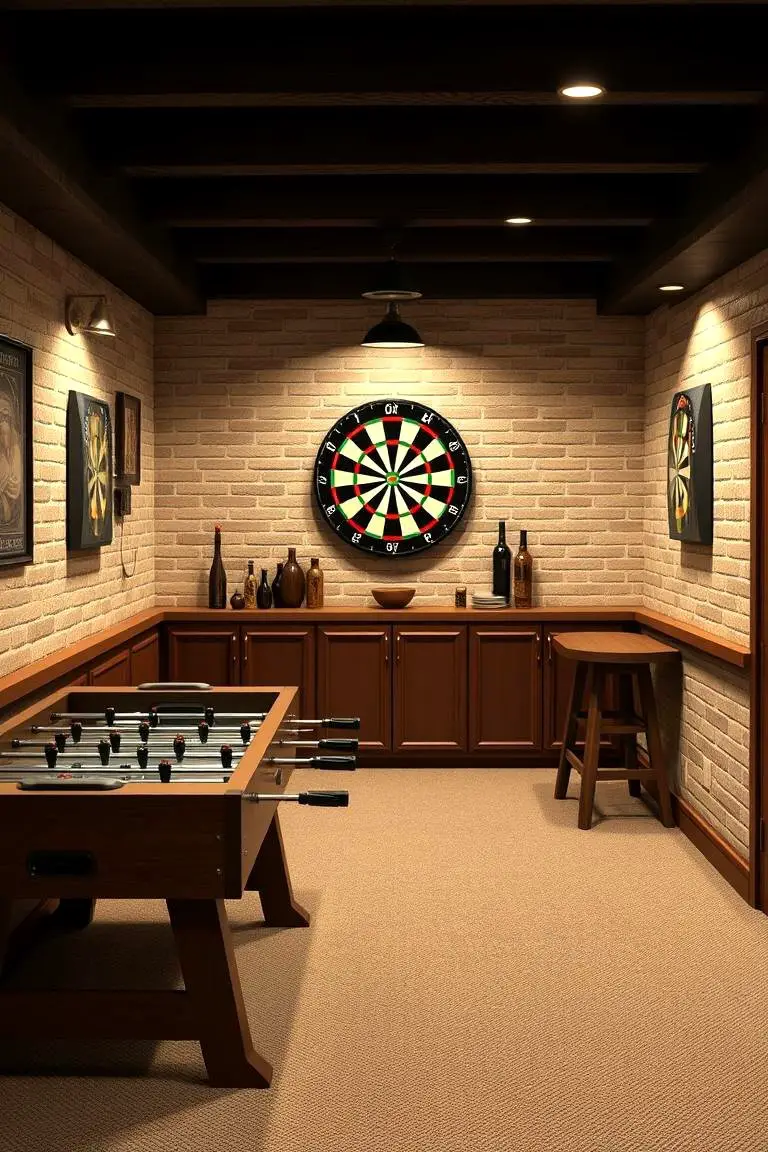 Darts and Pub Games Den
