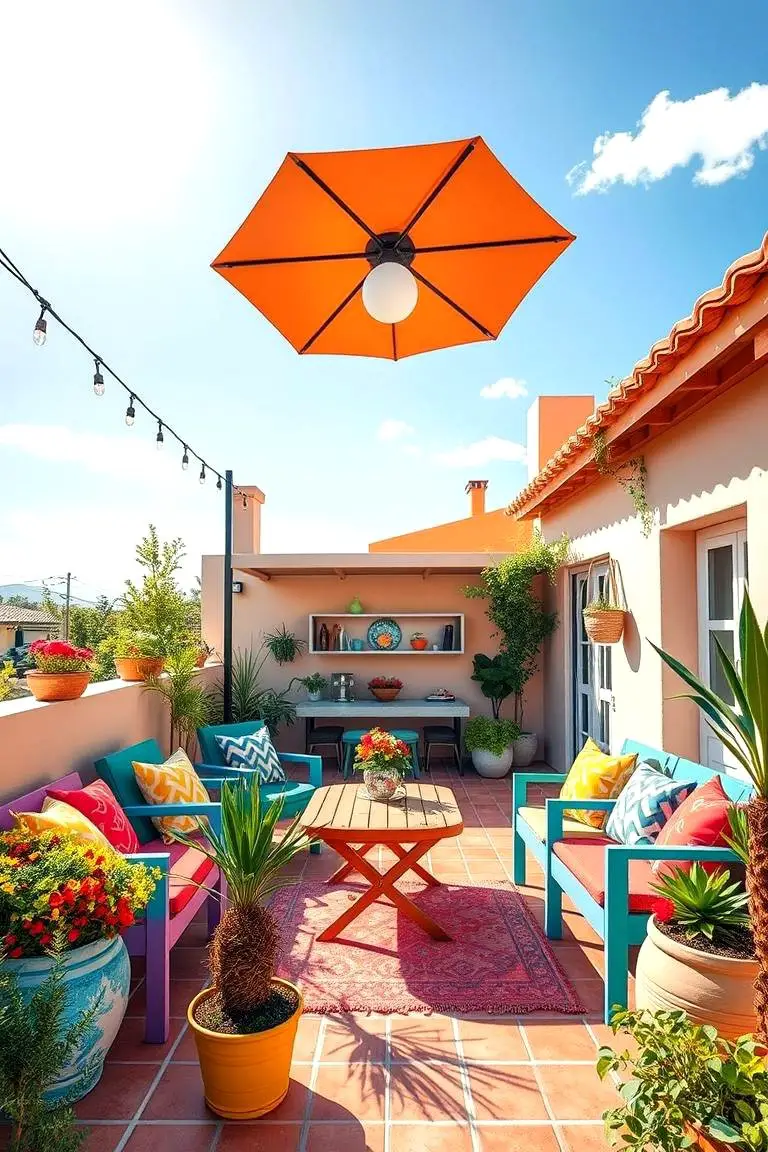 Sun-Kissed Patio Paradise