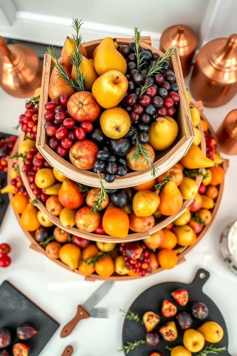 Harvest Fruit Displays