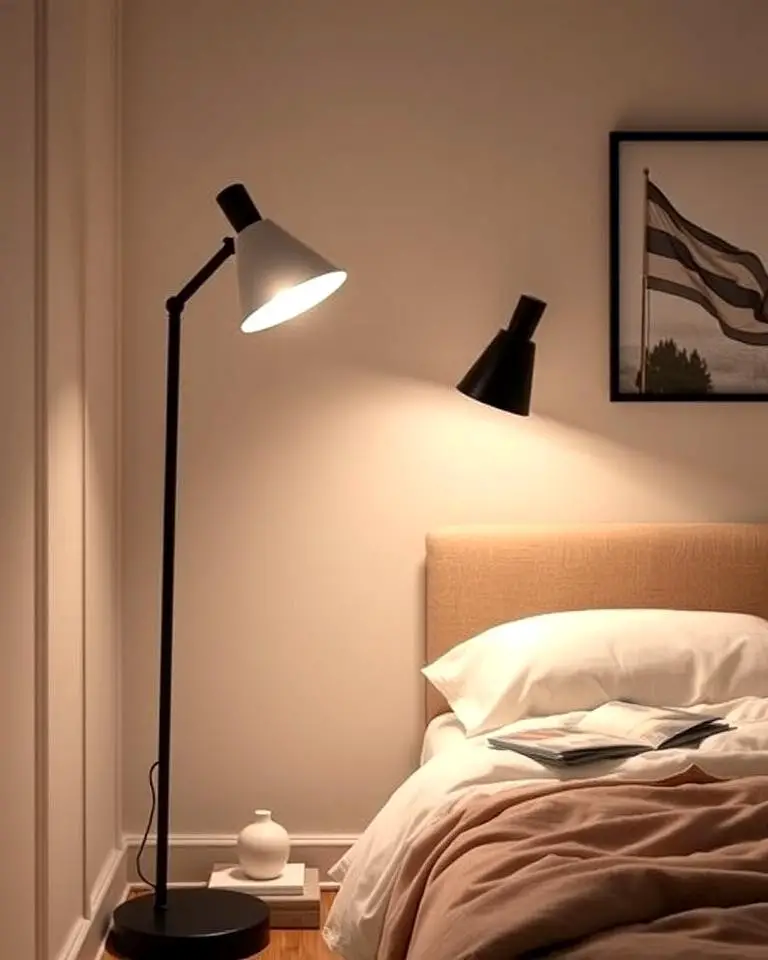 Adjustable Floor Lamps