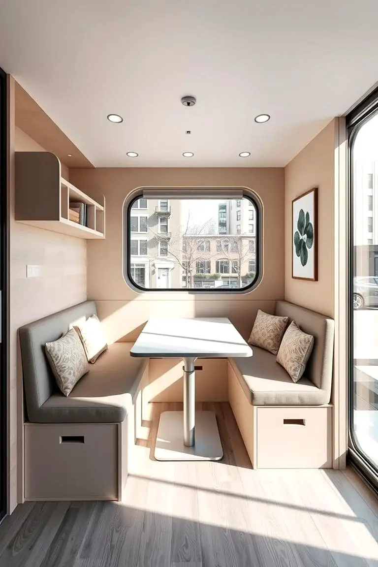Multi-Functional Breakfast Nook