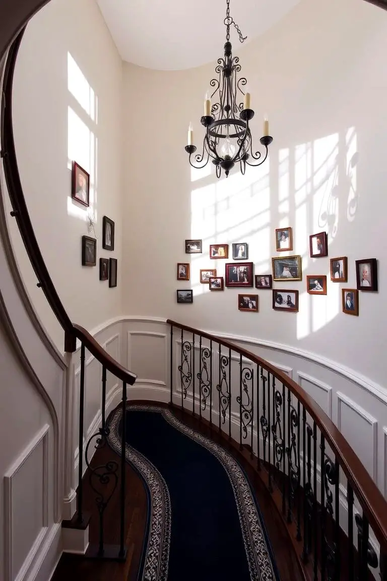 Elegant Staircase Styling