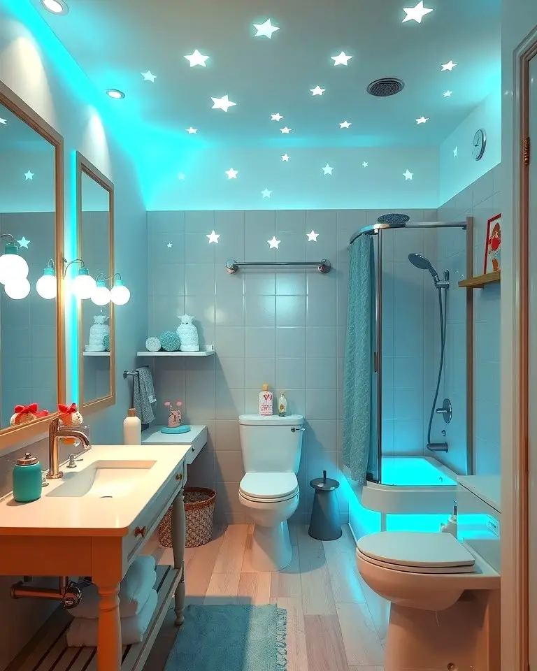Glow-in-the-Dark Accents