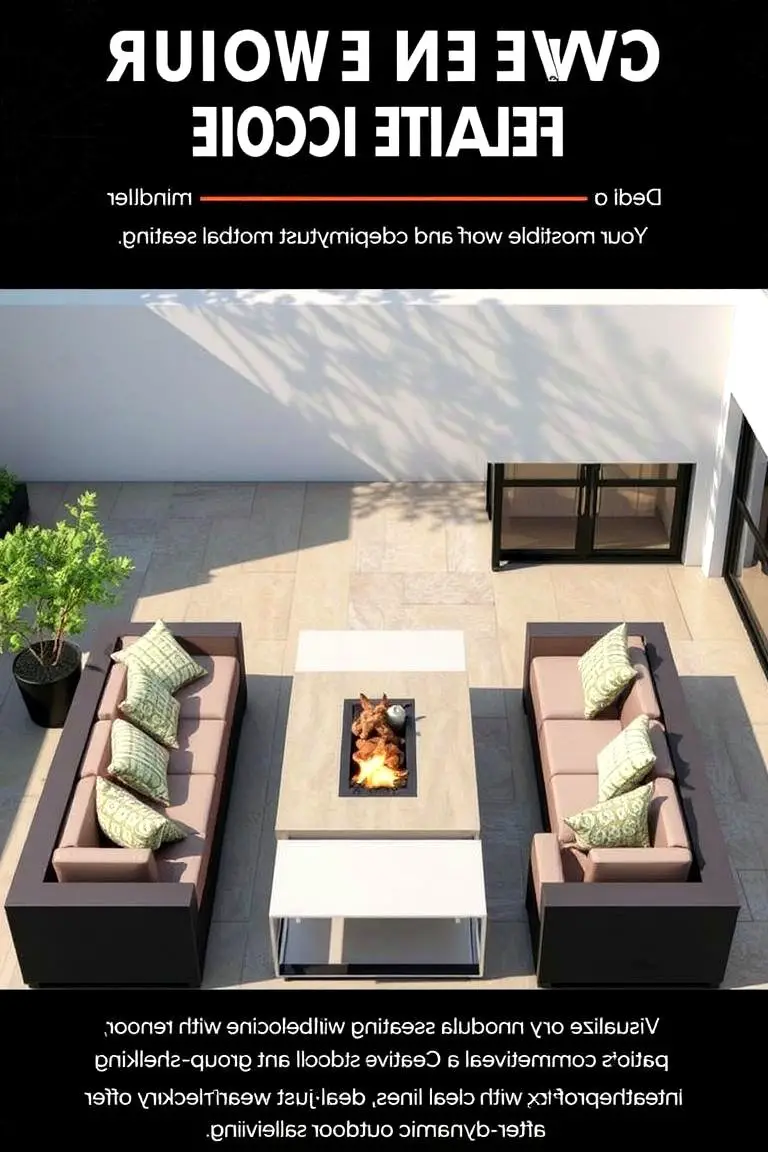 Modular Outdoor Seating