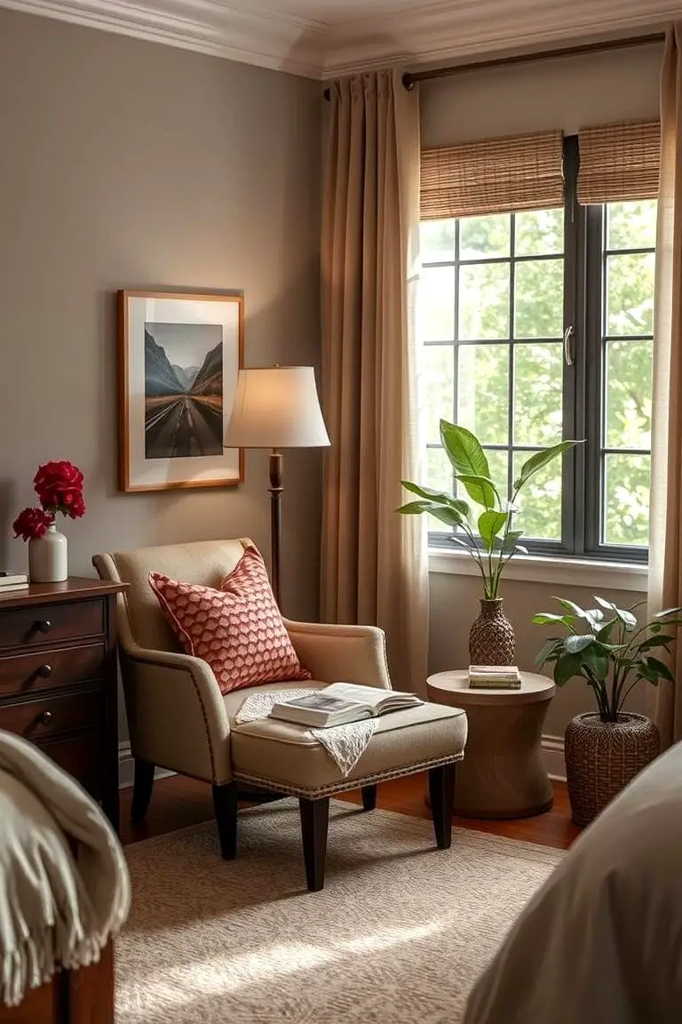 Comfortable Seating Area