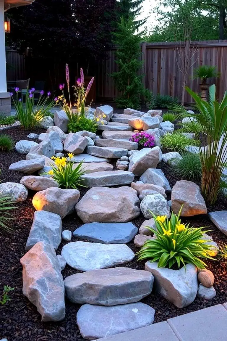 Rock Garden Accent