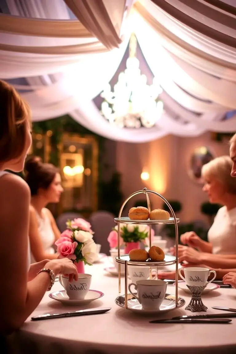 Elegant High Tea Soiree