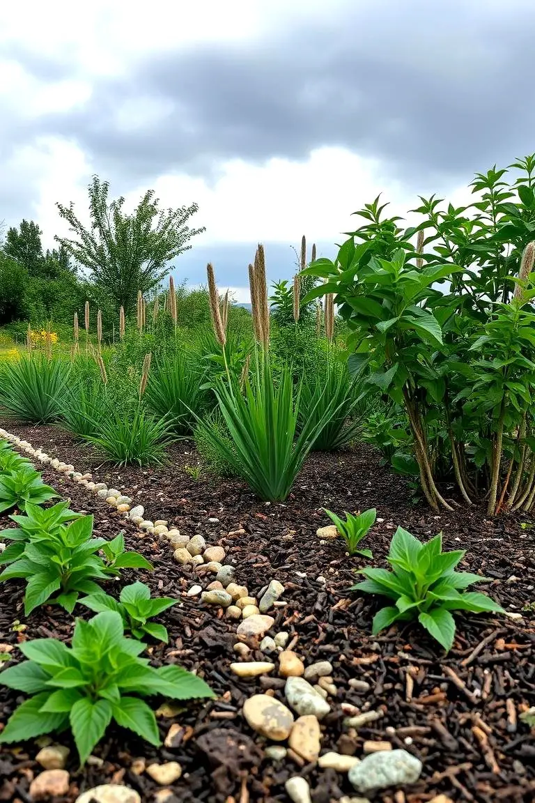 Eco-Friendly Mulch Gardens