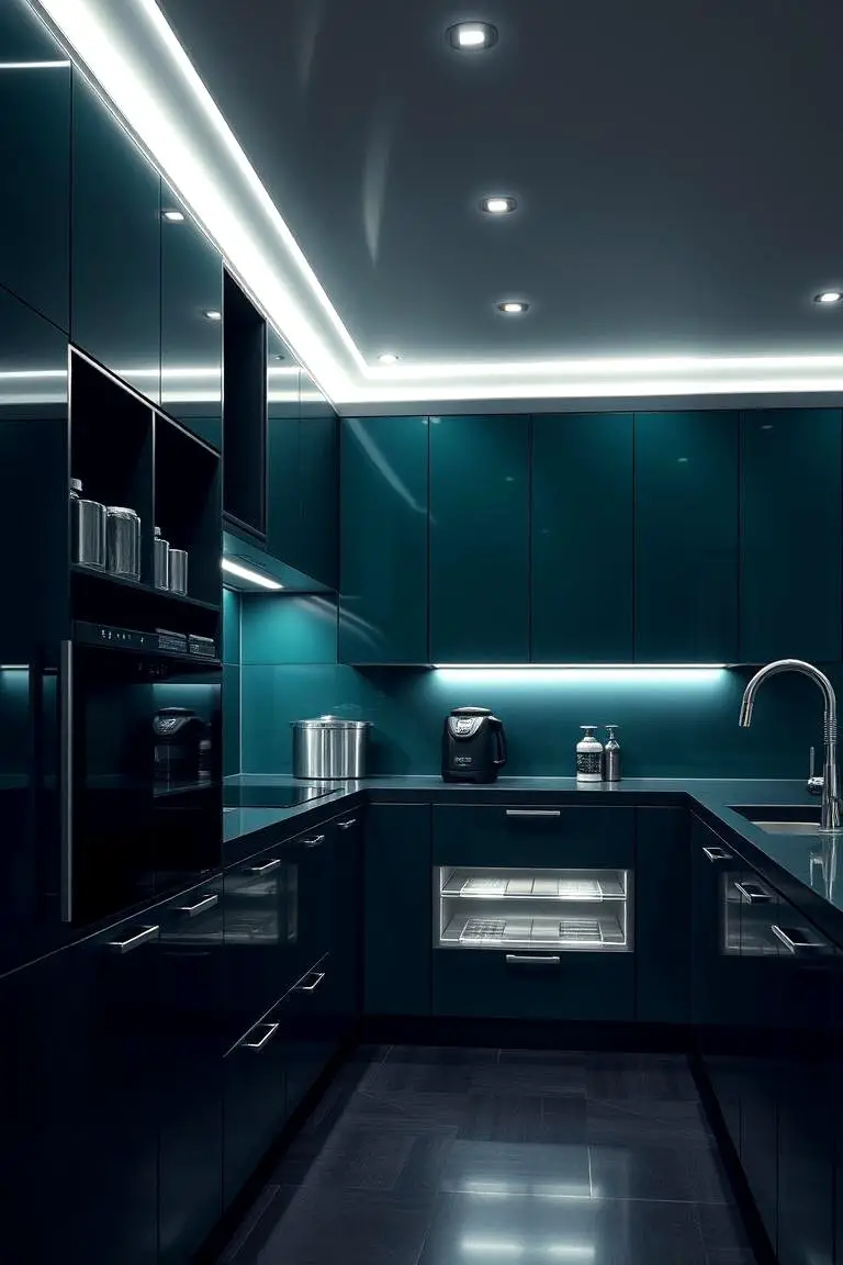 Modern Dark Green Innovations