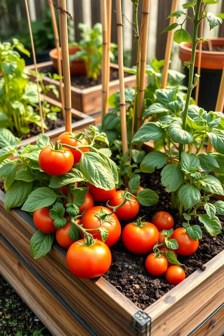 Vegetable Patch Container Garden