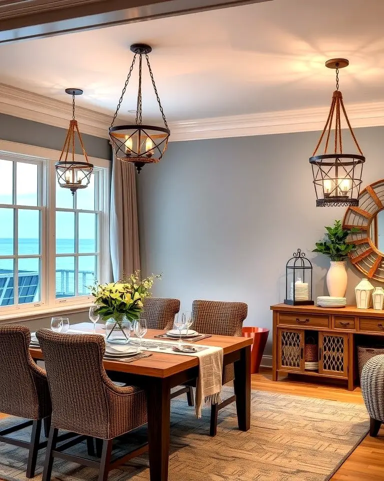 Nautical-Inspired Lighting Fixtures