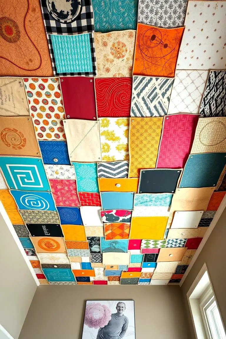 Creative Collage Ceiling
