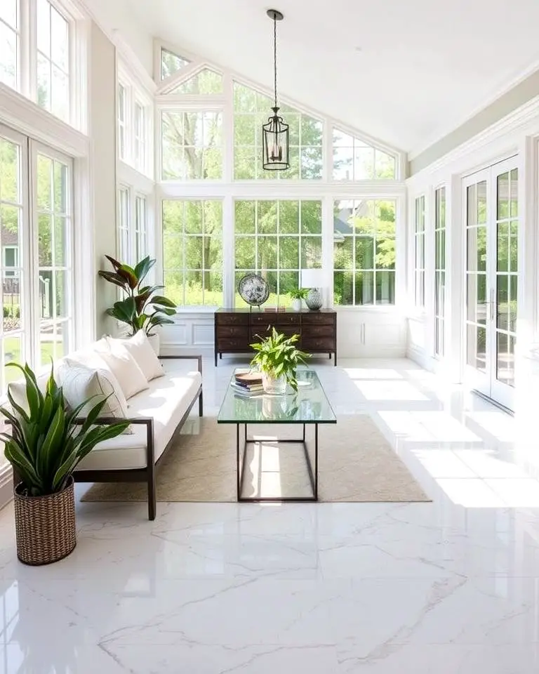 Polished Marble Tiles