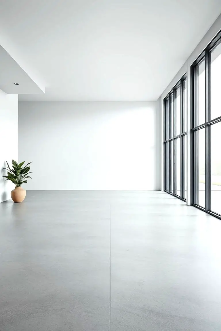 Modern Concrete Minimalism