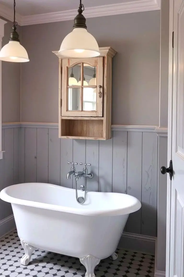 Vintage-Inspired Shiplap Features