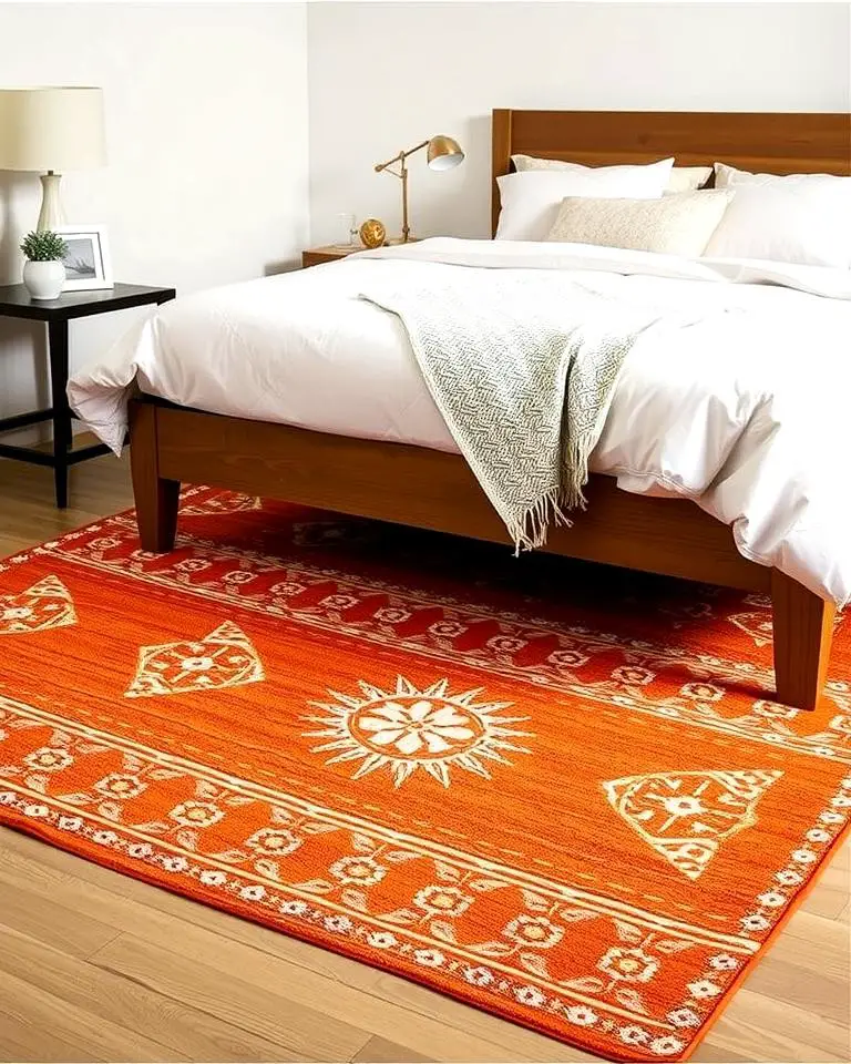 Terracotta Textured Rugs