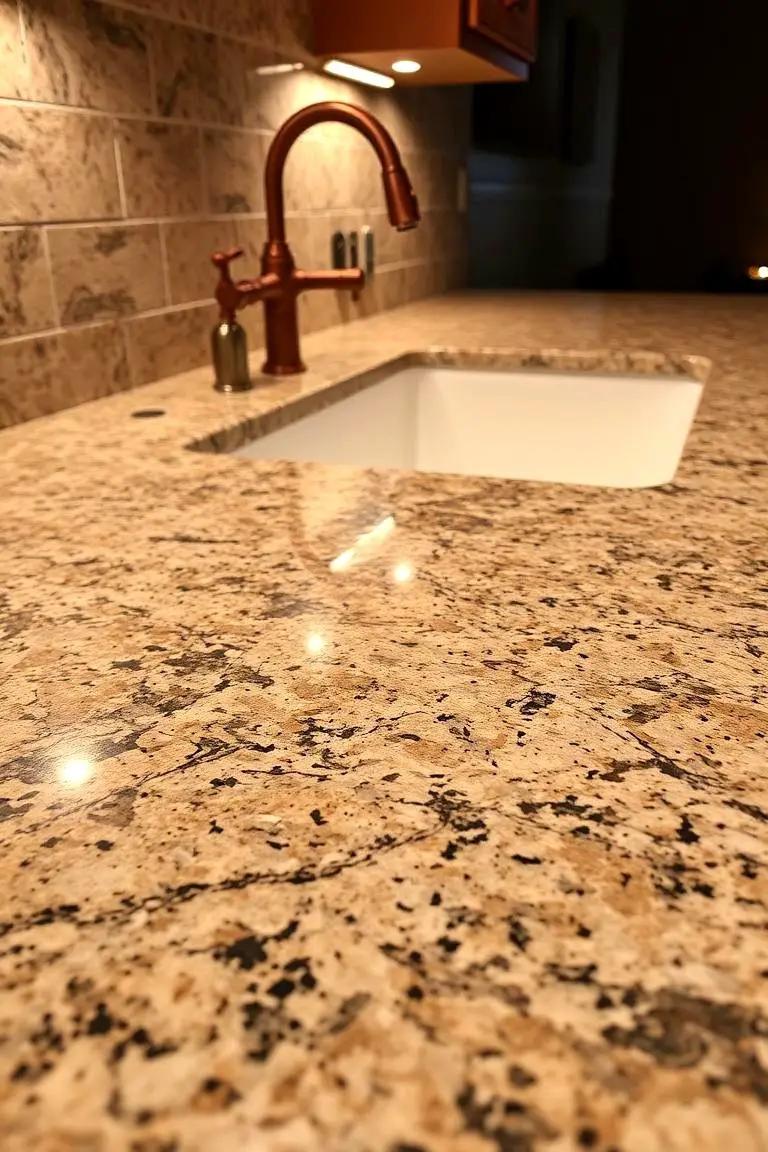 Natural Stone Countertop Beauty