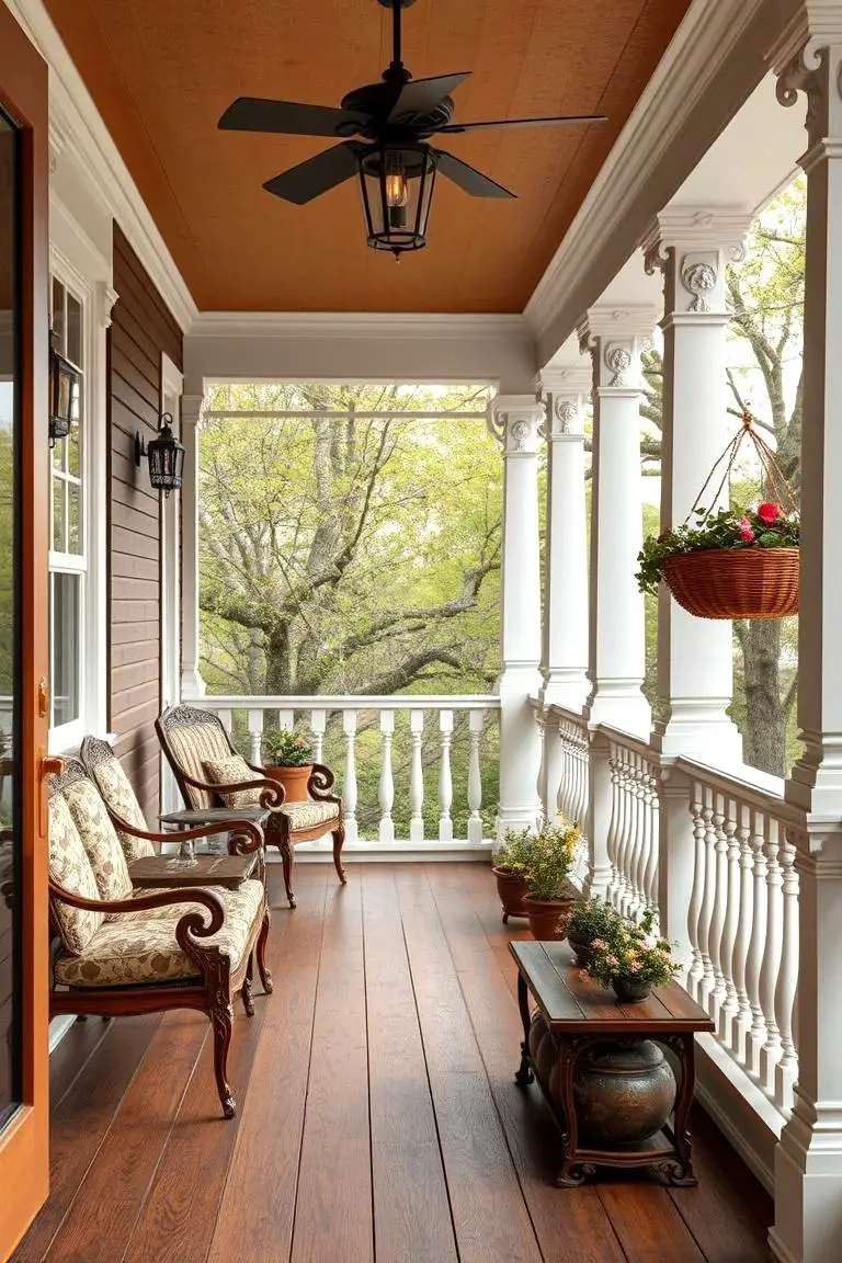 Vintage Veranda Vibe