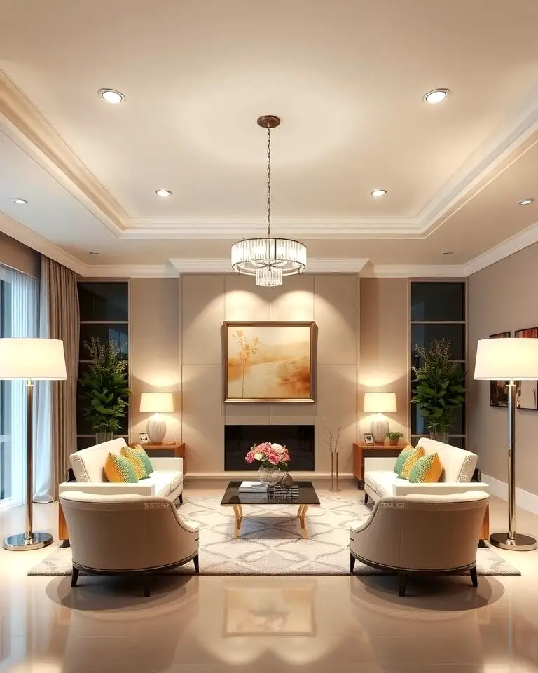 Coordinated Lighting Fixtures